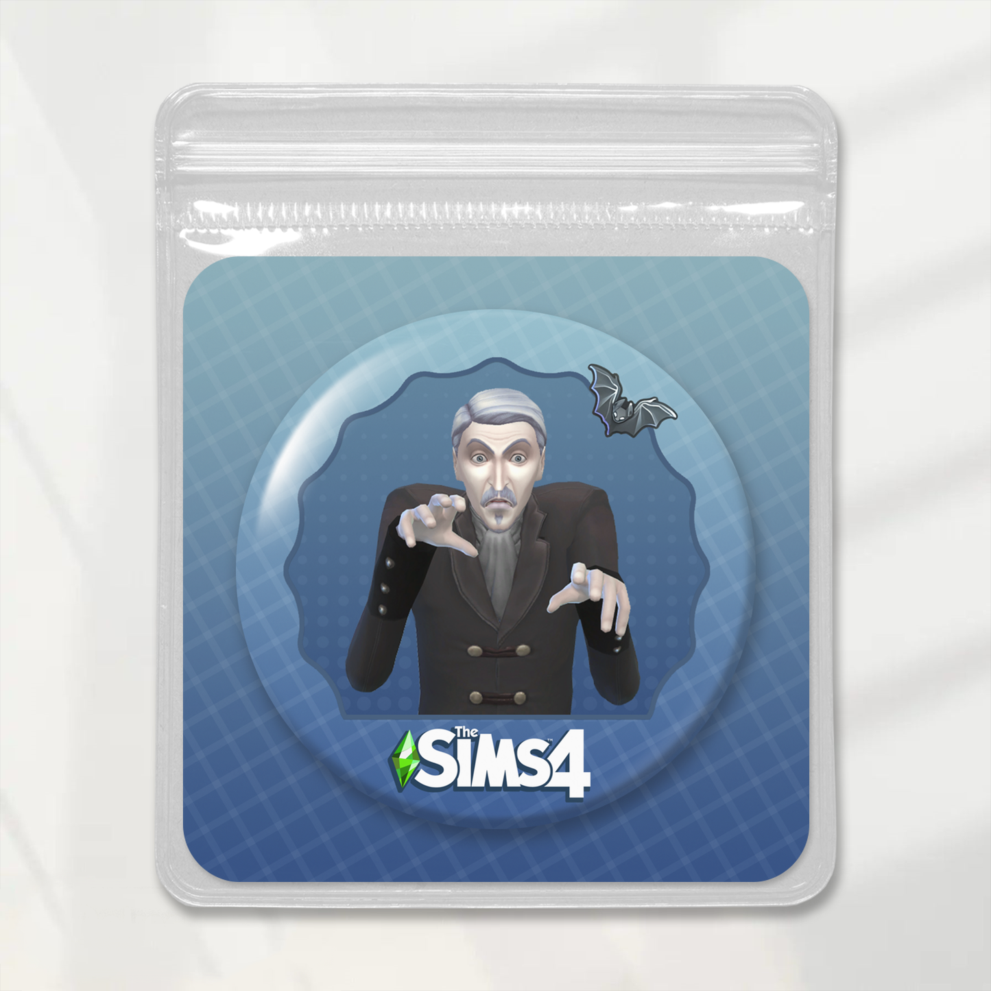 Laminated Badge: Count Vladislaus Straud IV