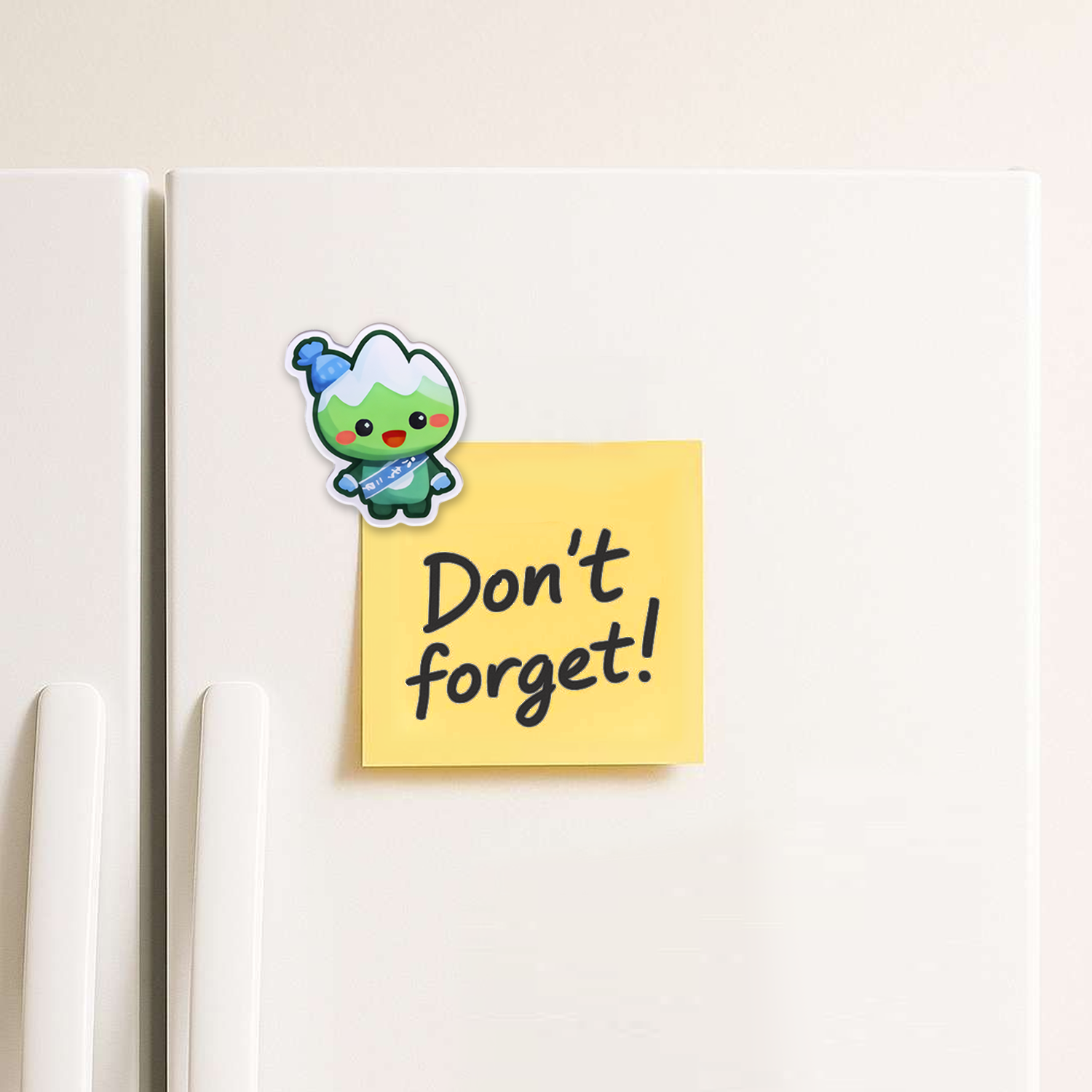 Fridge Magnet: Yamacha