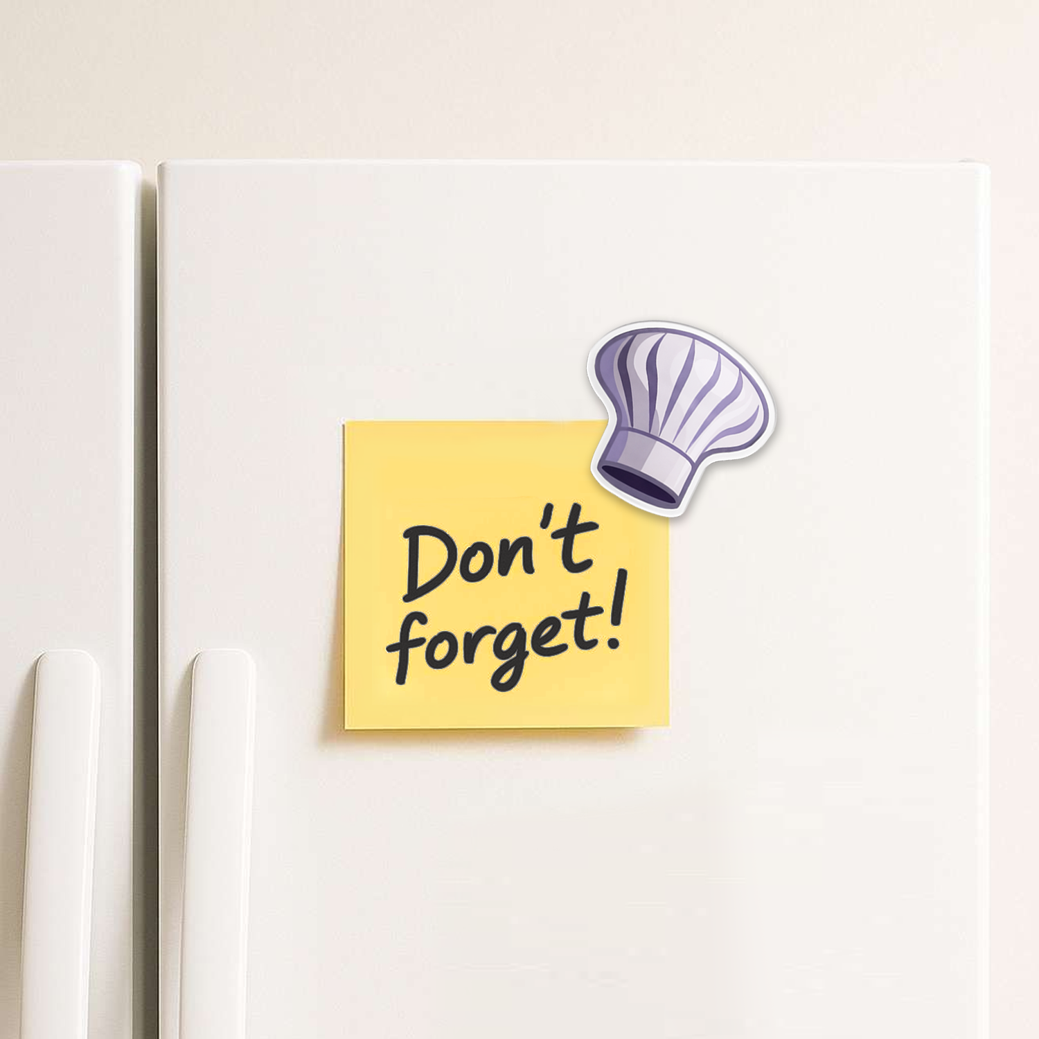 Fridge Magnet: Gourmet Cooking