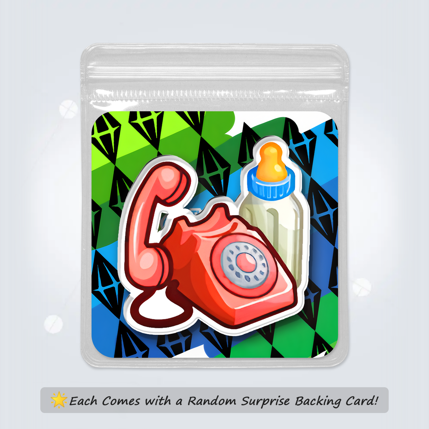 Fridge Magnet: Nanny