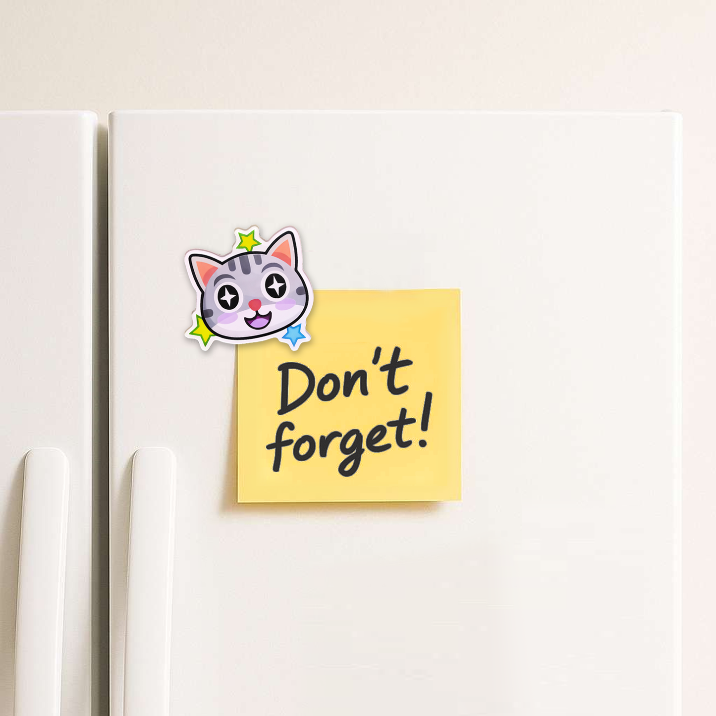 Fridge Magnet: Kitten