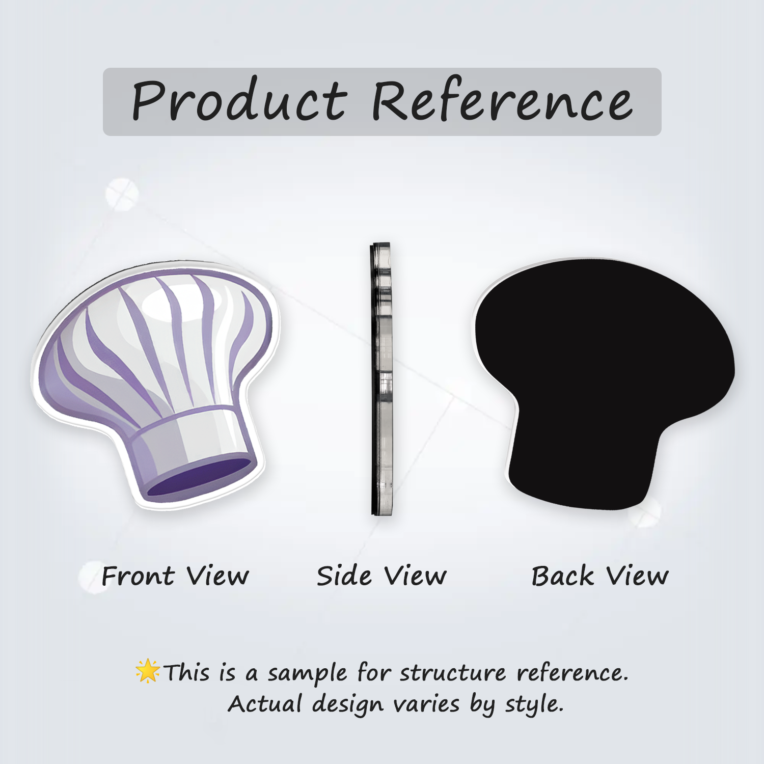Fridge Magnet: Gourmet Cooking