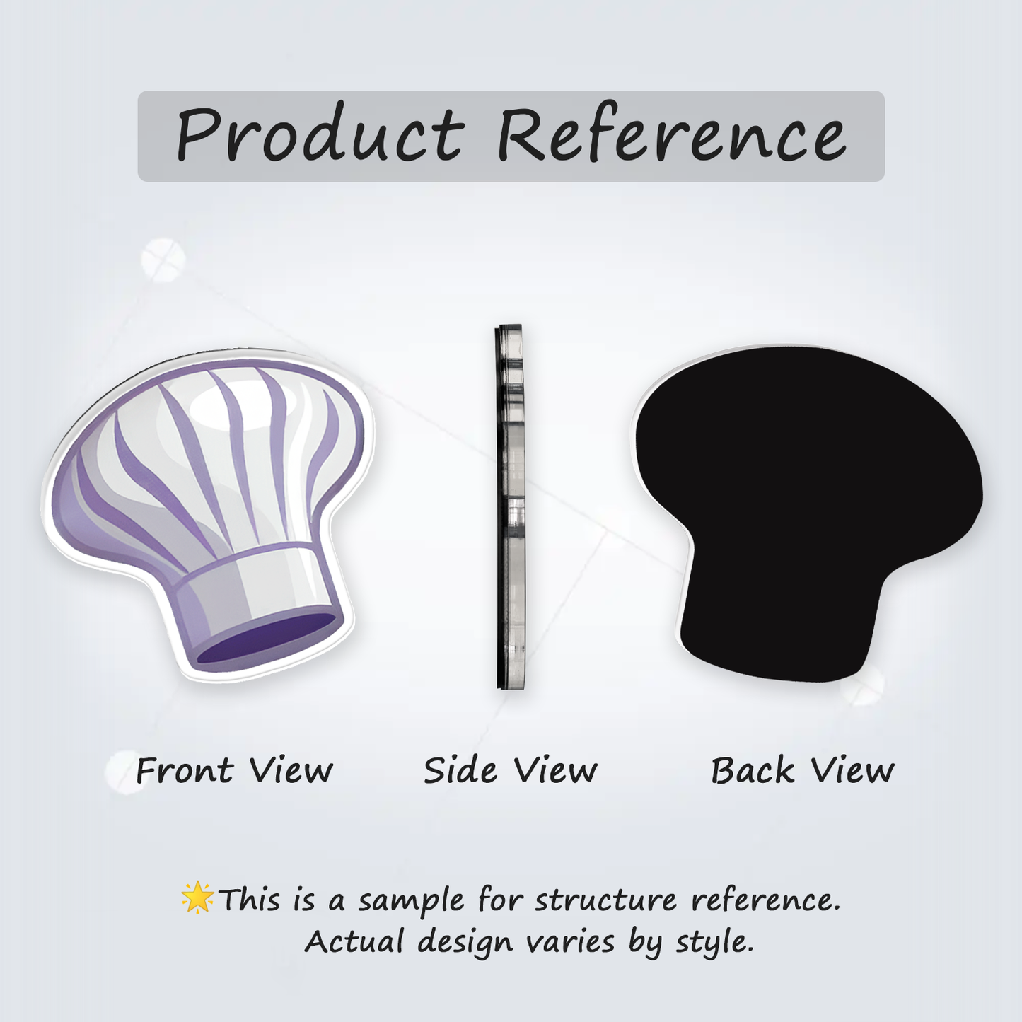 Fridge Magnet: Gourmet Cooking