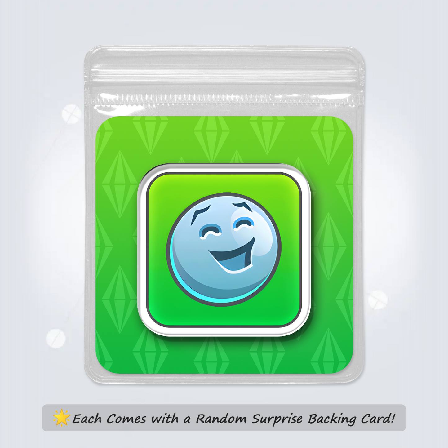 Fridge Magnet: Happy