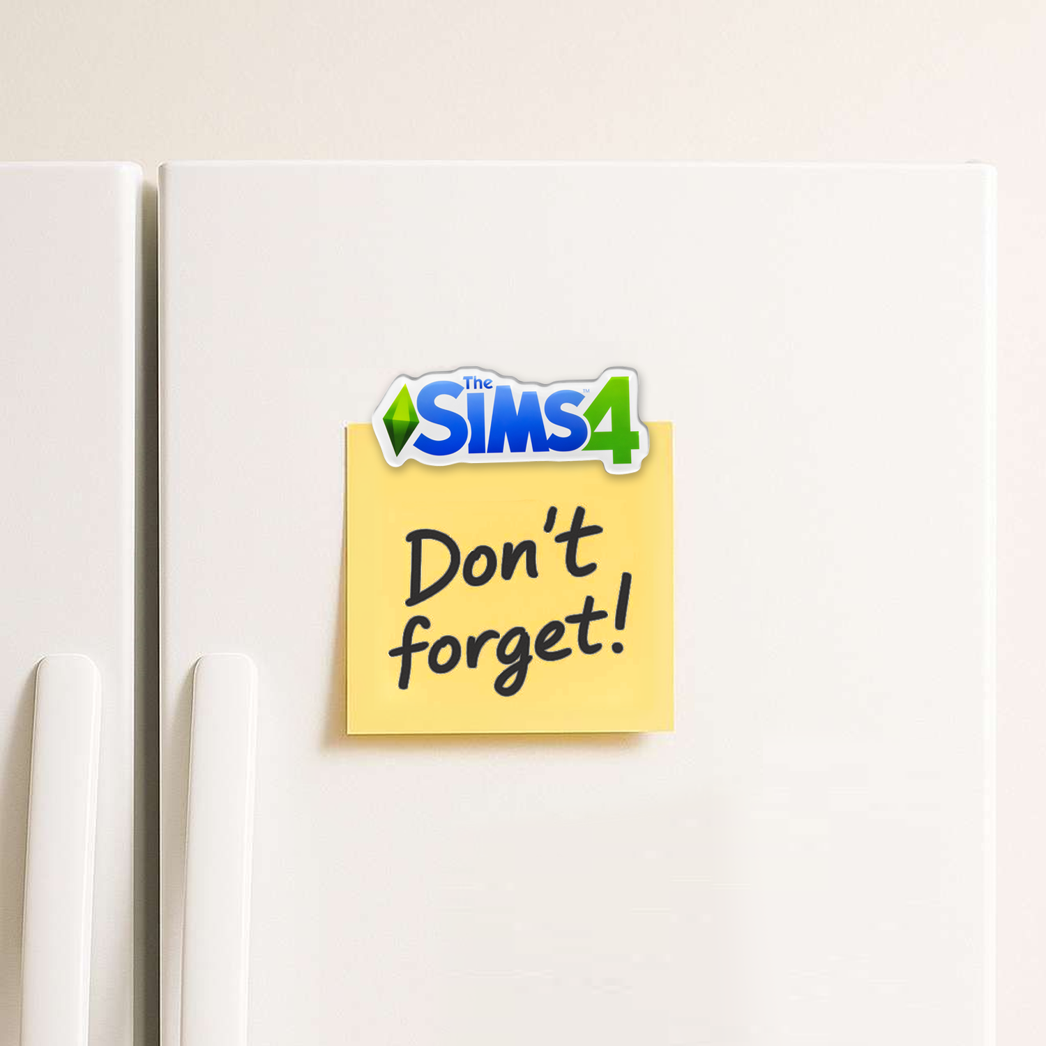 Fridge Magnet: The SIMS 4