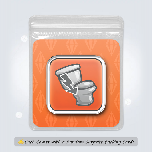 Fridge Magnet: Uncomfortable