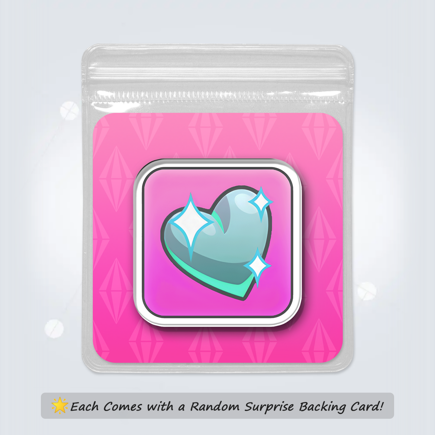 Fridge Magnet: Flirty