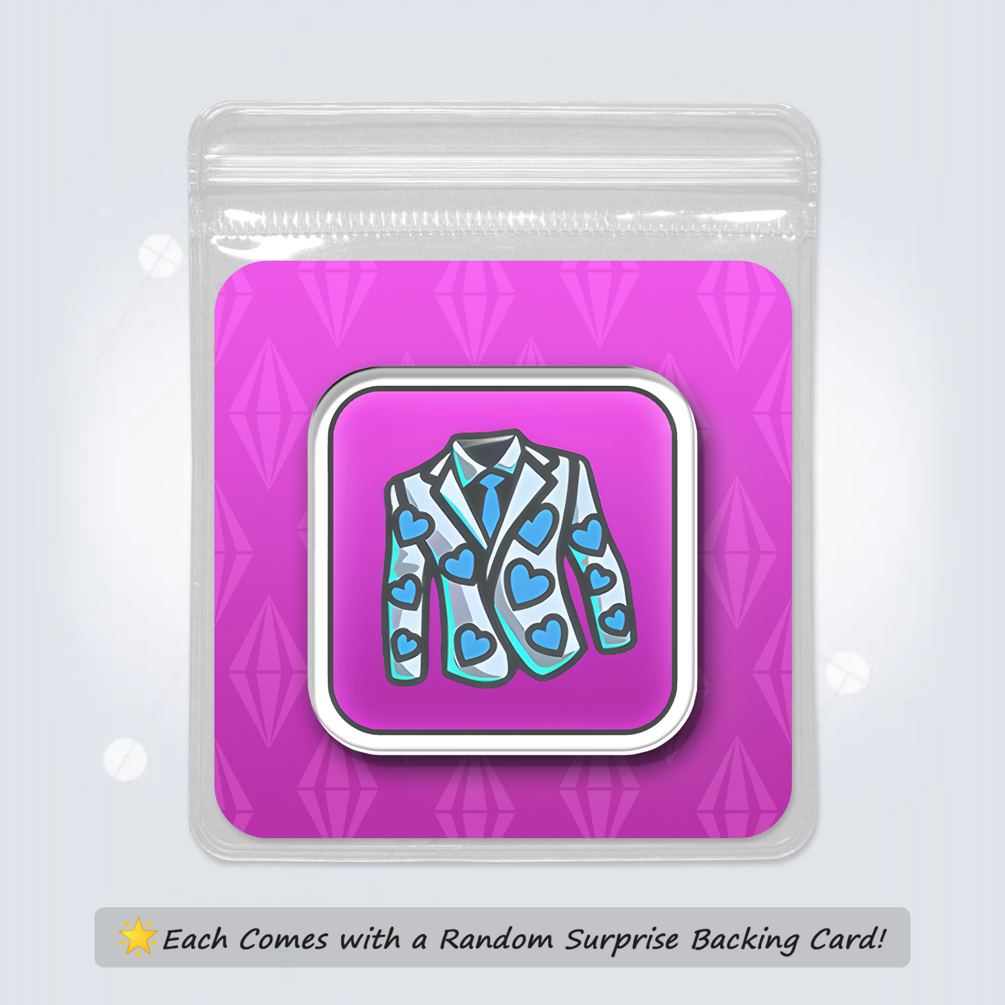 Fridge Magnet: Playful