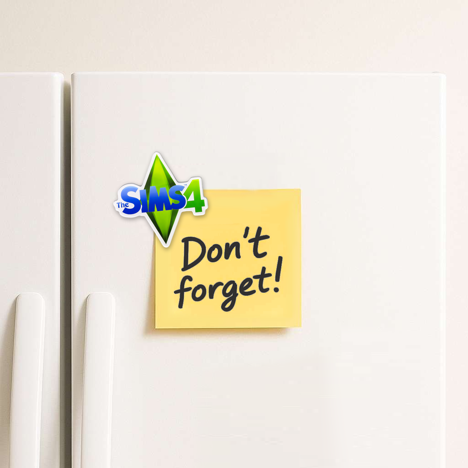 Fridge Magnet: The SIMS 4 Plumbob