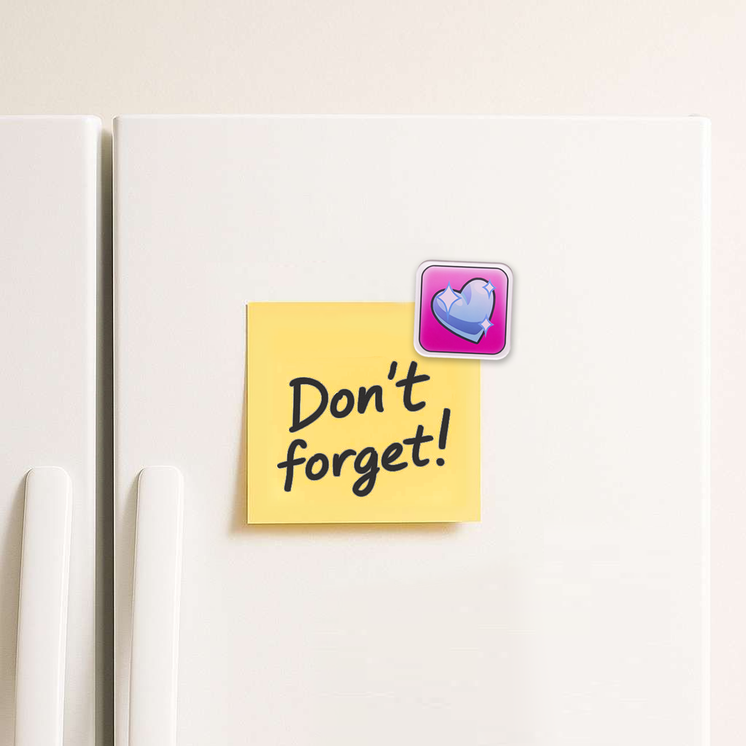 Fridge Magnet: Flirty