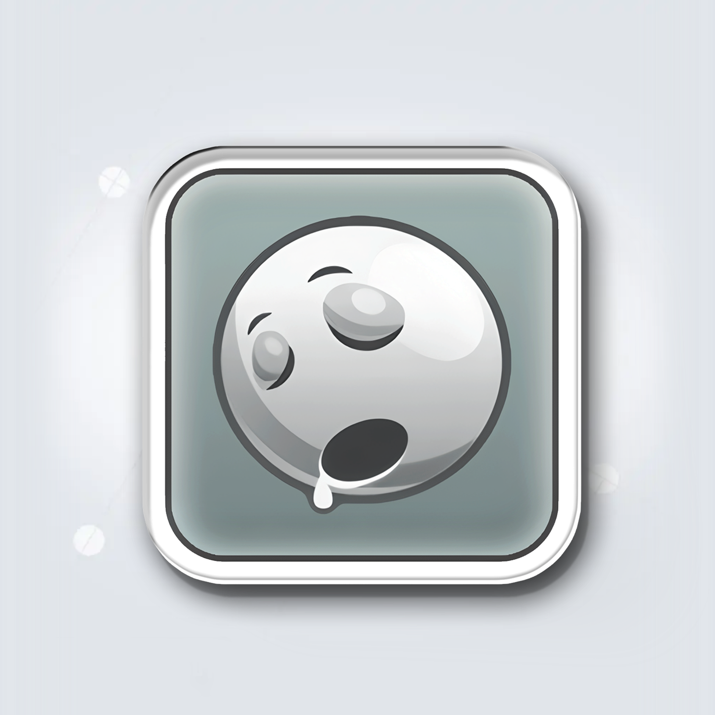 Fridge Magnet: Bored