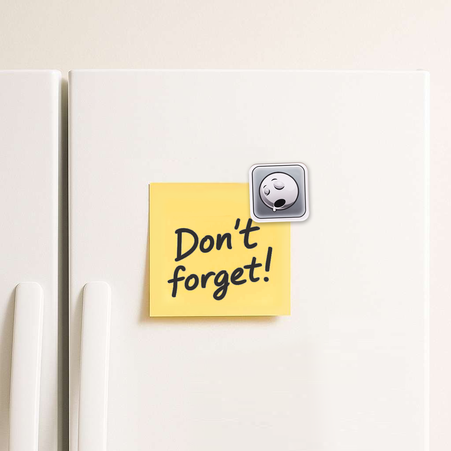 Fridge Magnet: Bored