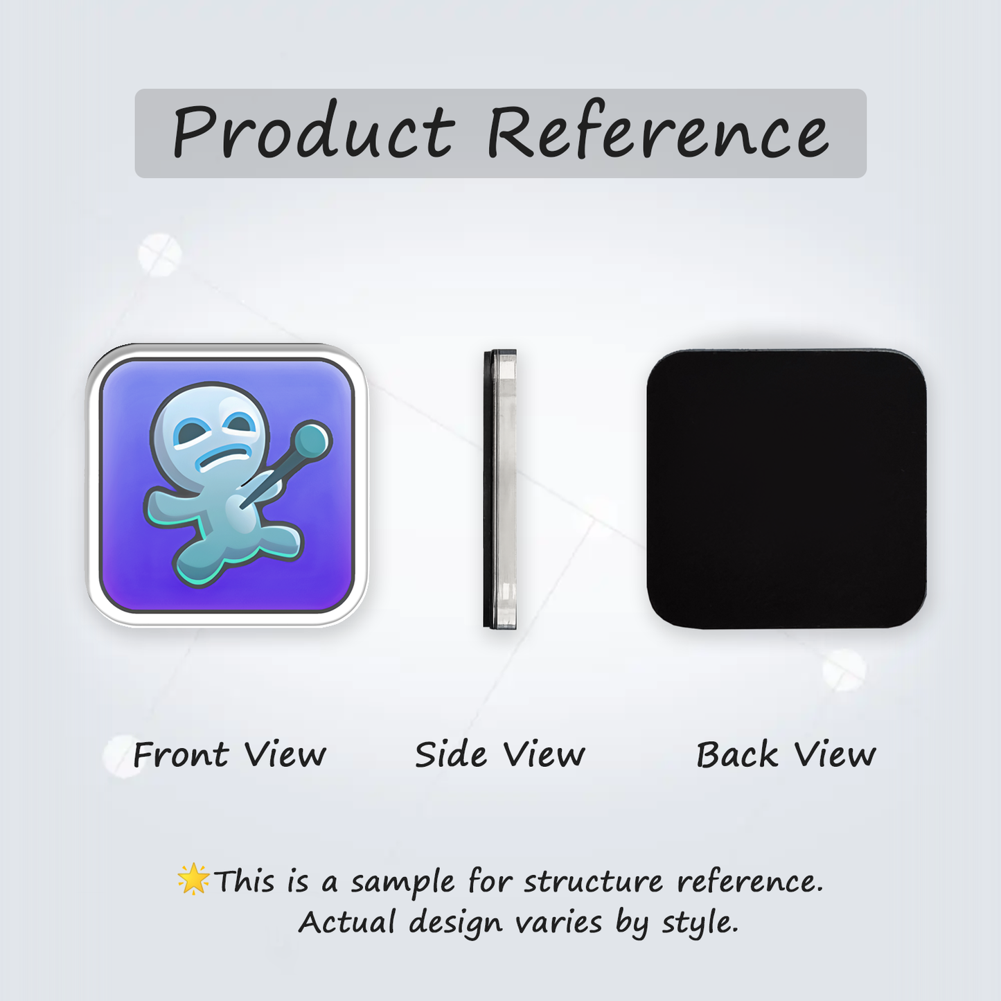 Fridge Magnet: Focus