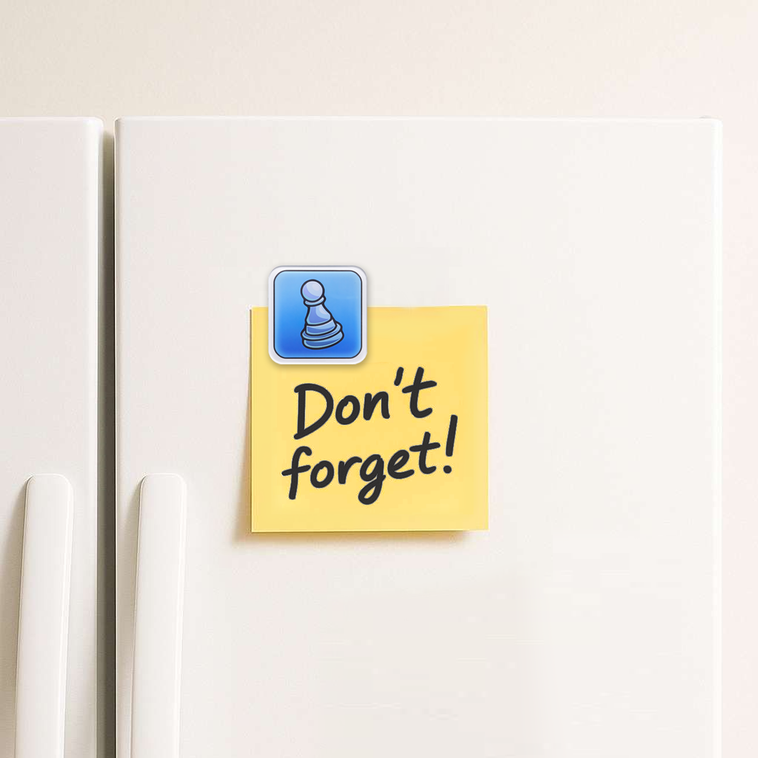 Fridge Magnet: Confident