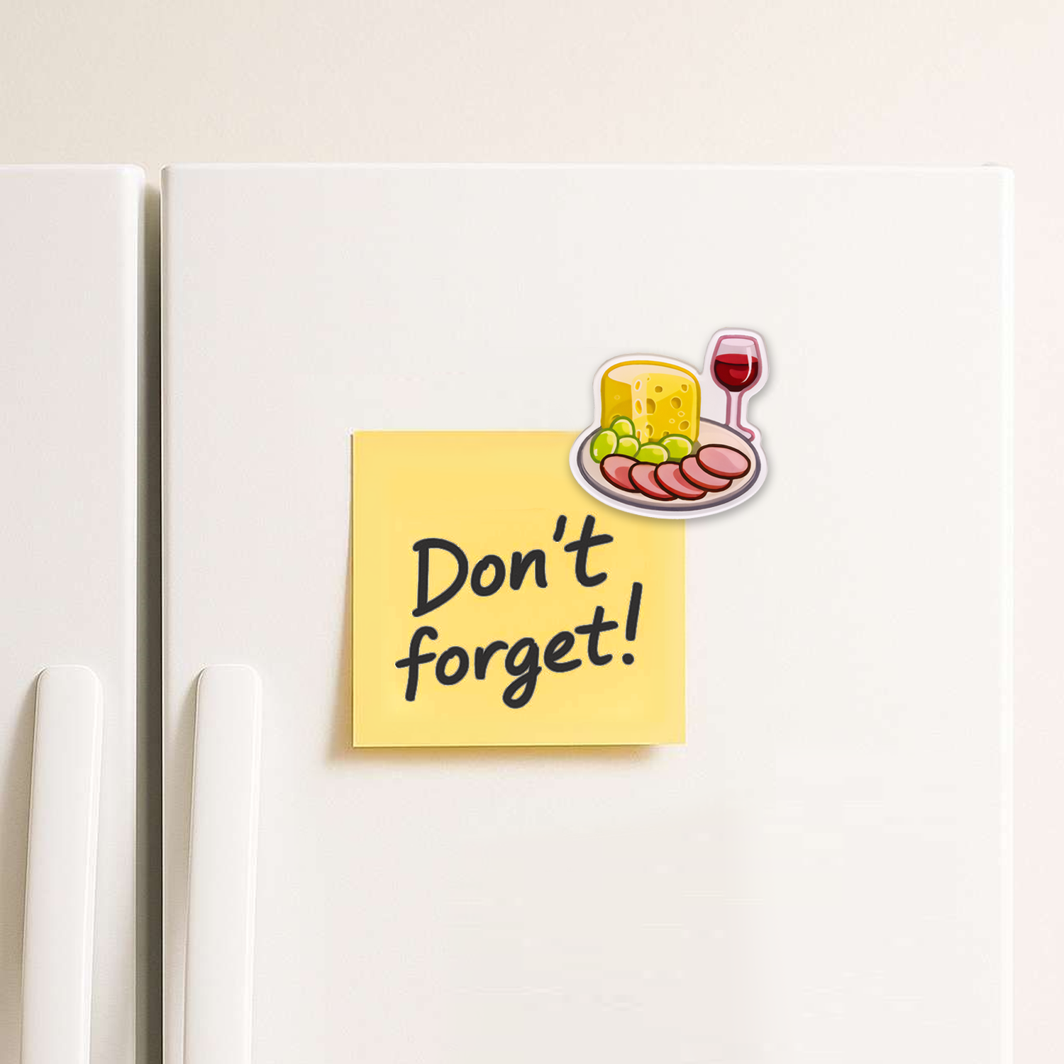 Fridge Magnet: Foodie