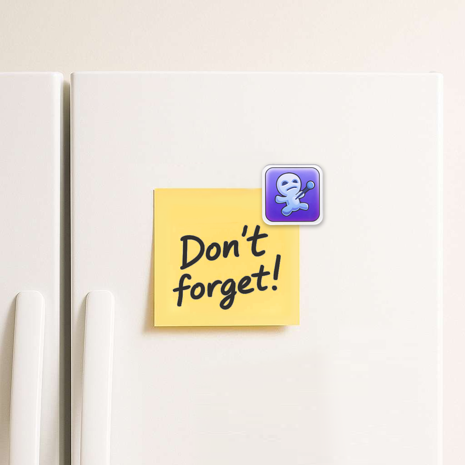 Fridge Magnet: Focus