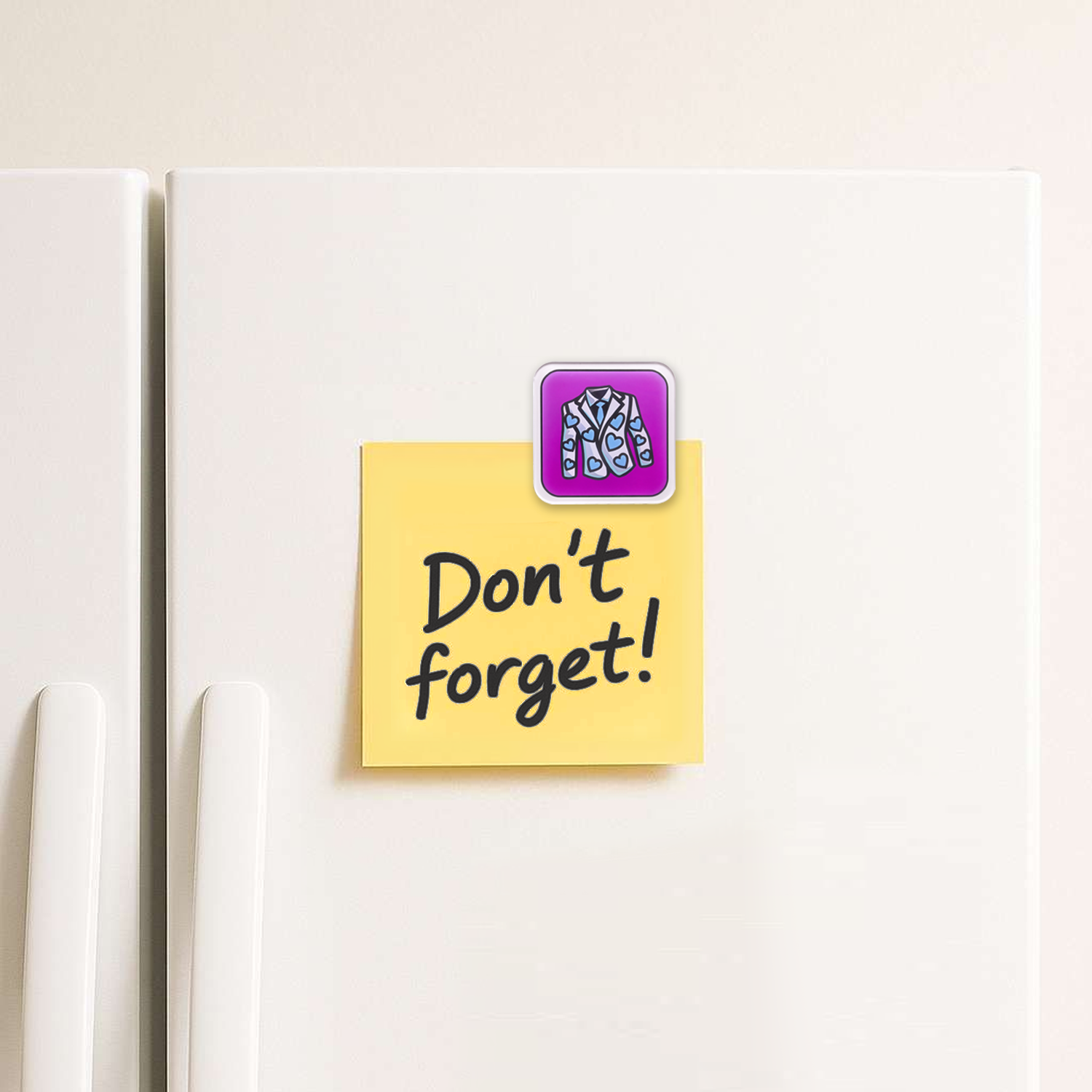 Fridge Magnet: Playful