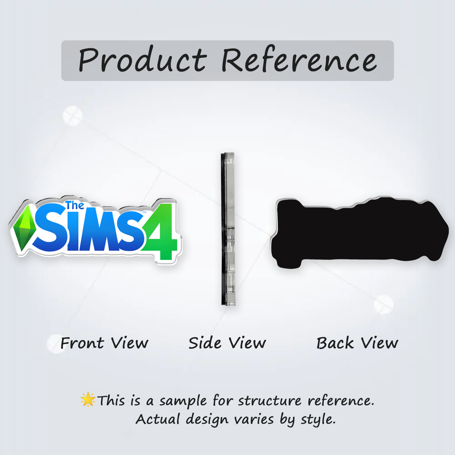 Fridge Magnet: The SIMS 4