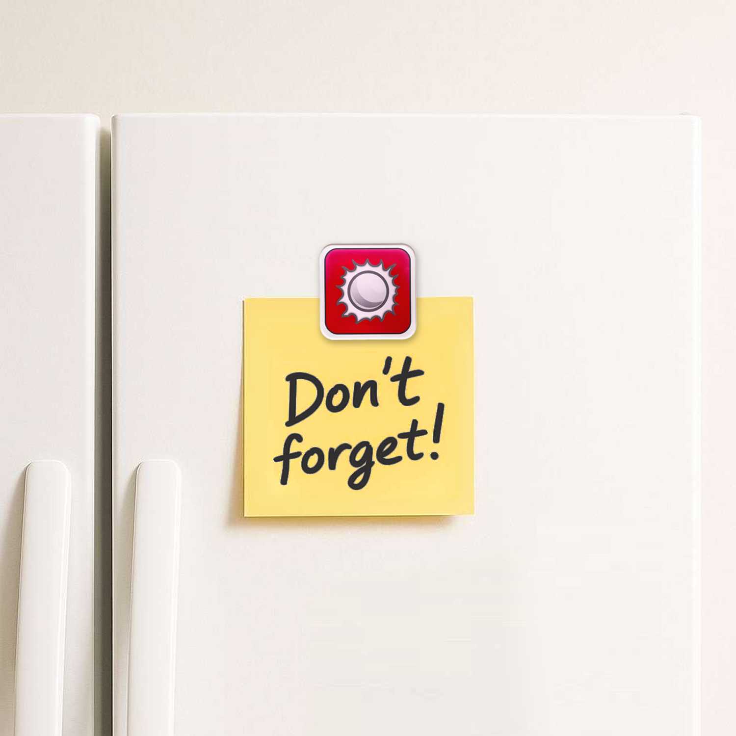 Fridge Magnet: Angry