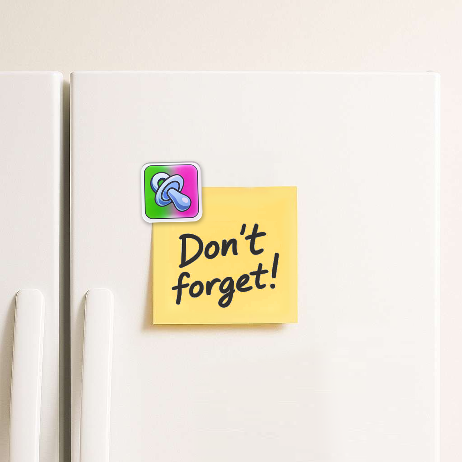 Fridge Magnet: Pregnancy