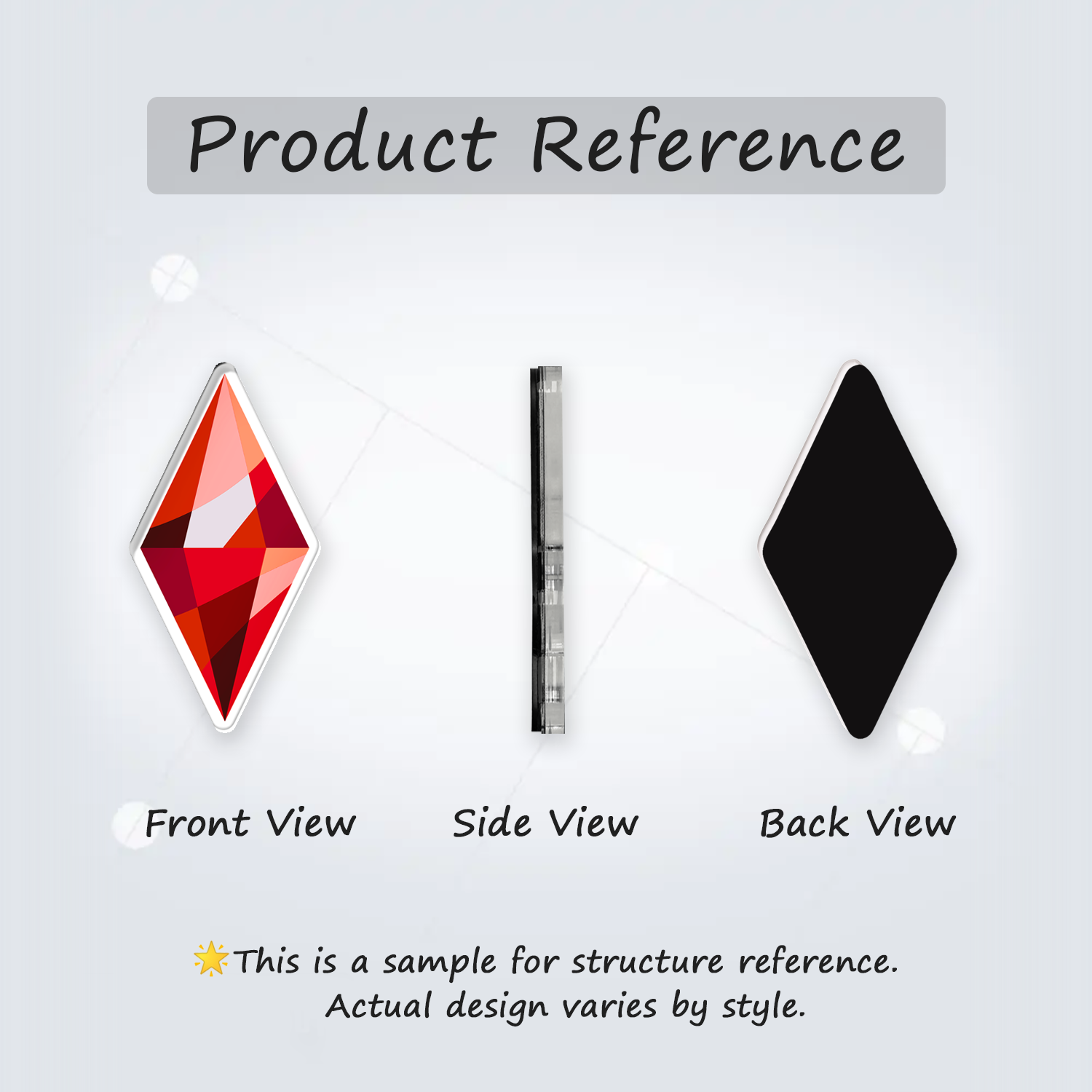 Fridge Magnet: Red Plumbob