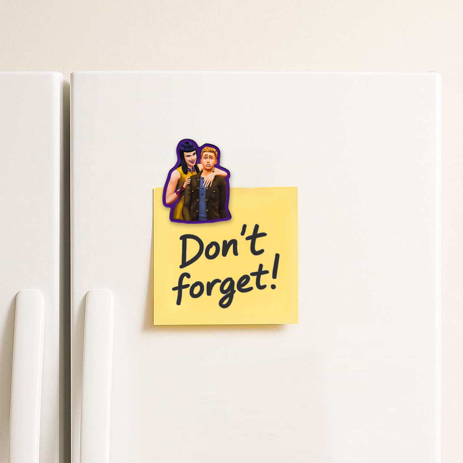 Fridge Magnet: Lilith