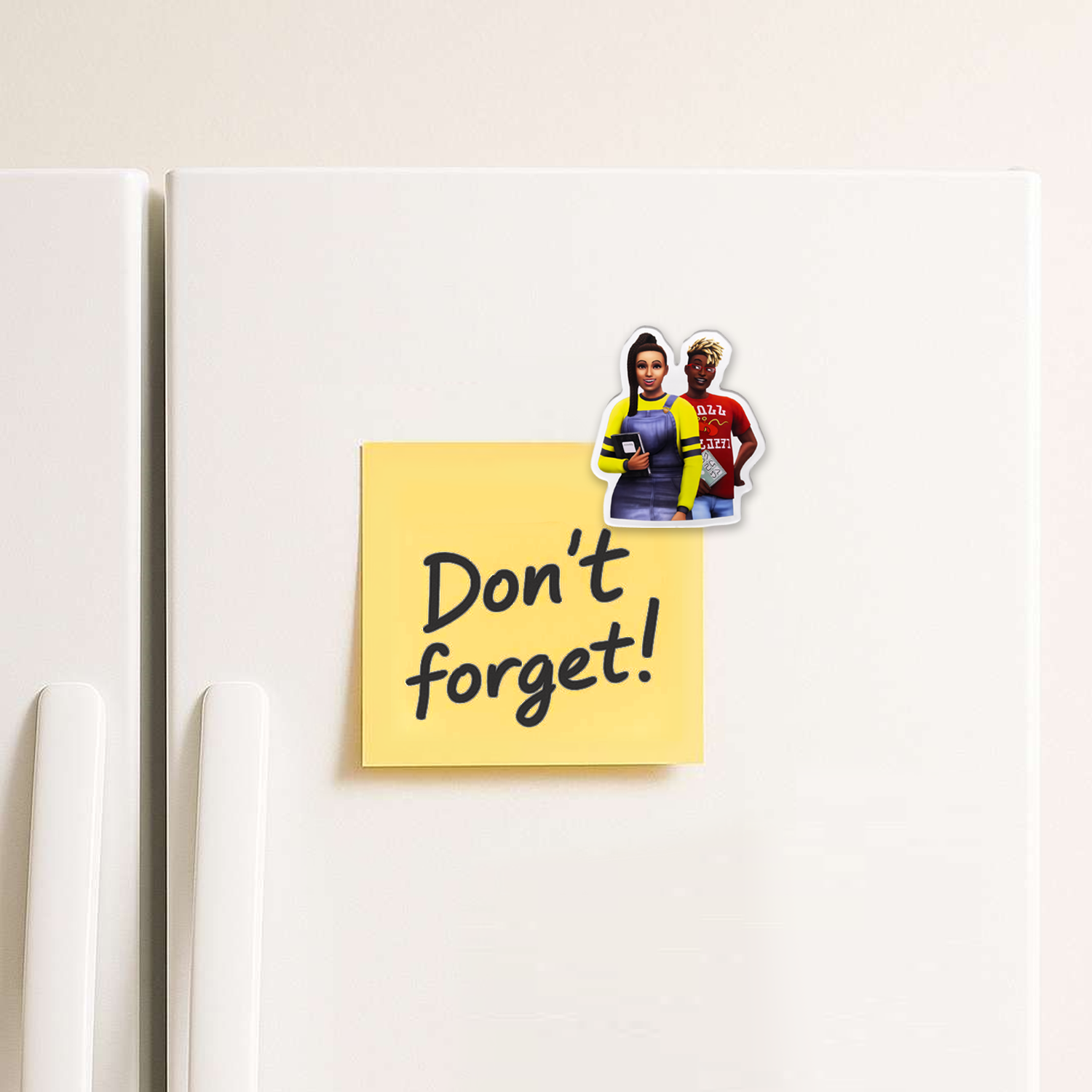 Fridge Magnet: Julia