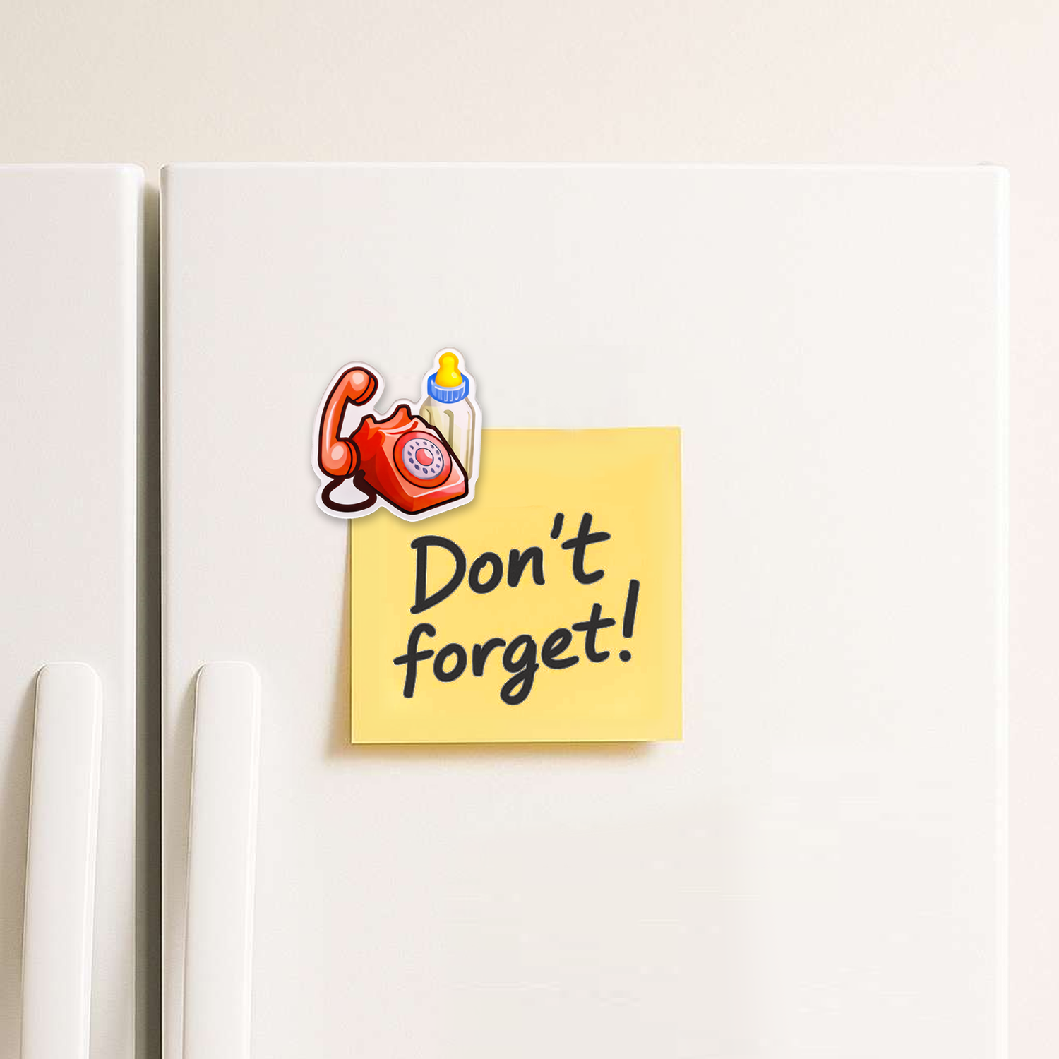 Fridge Magnet: Nanny