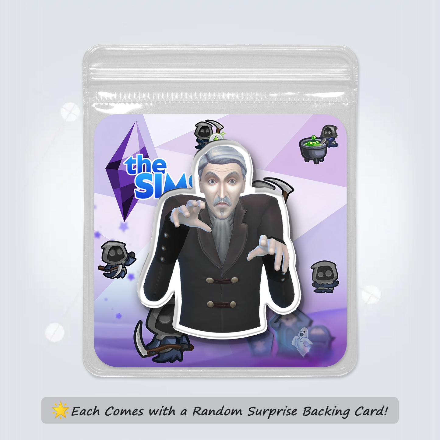 Fridge Magnet: Count IV