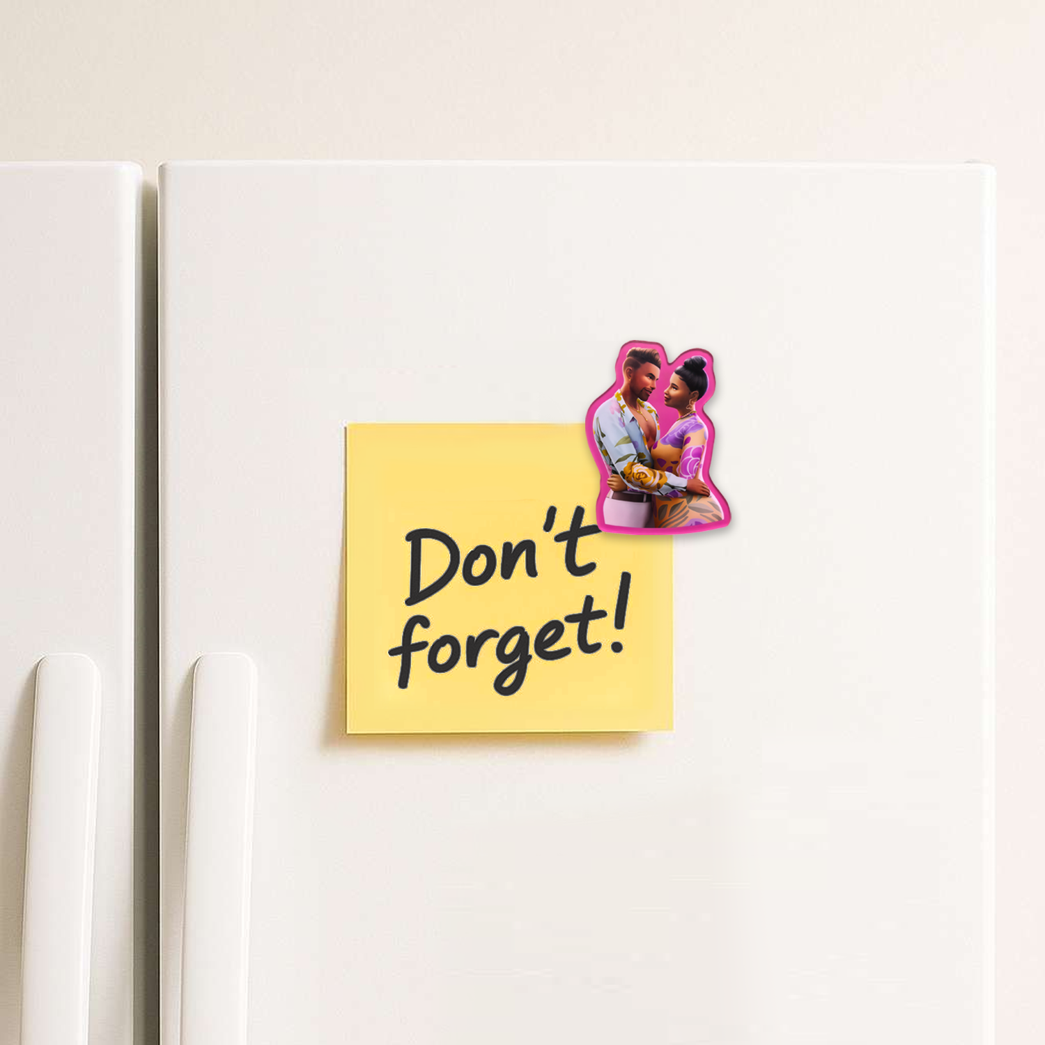 Fridge Magnet: Manuel