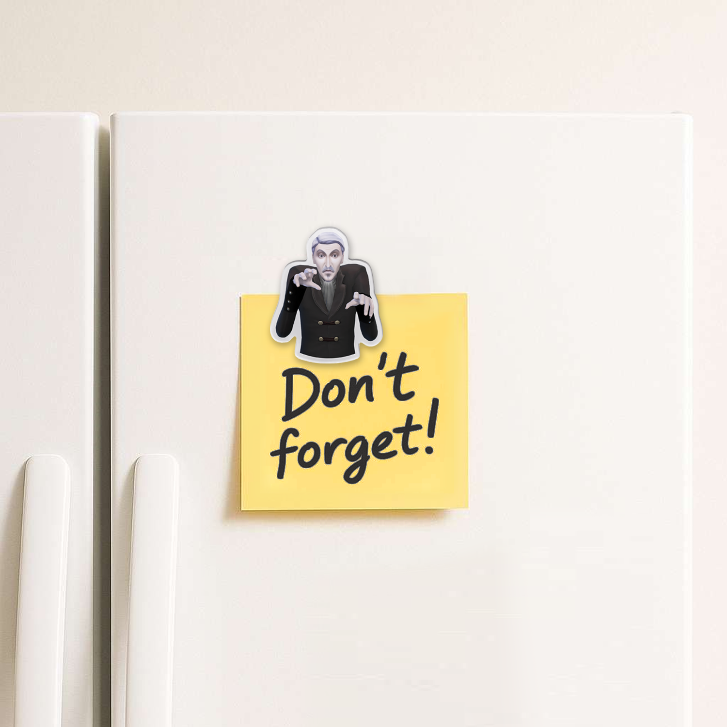 Fridge Magnet: Count IV