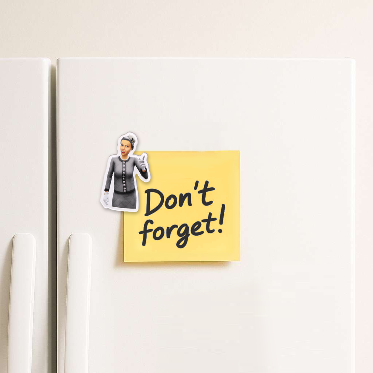 Fridge Magnet: Agnes