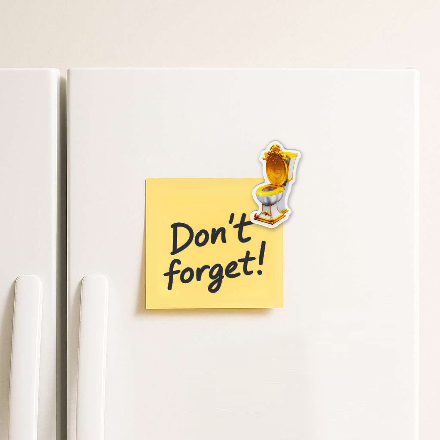Fridge Magnet: The Swan Throne