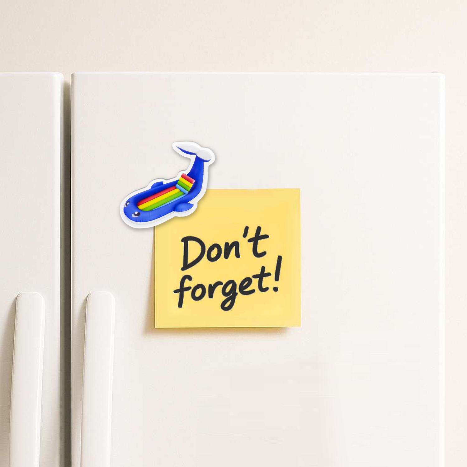 Fridge Magnet: Float Lounger