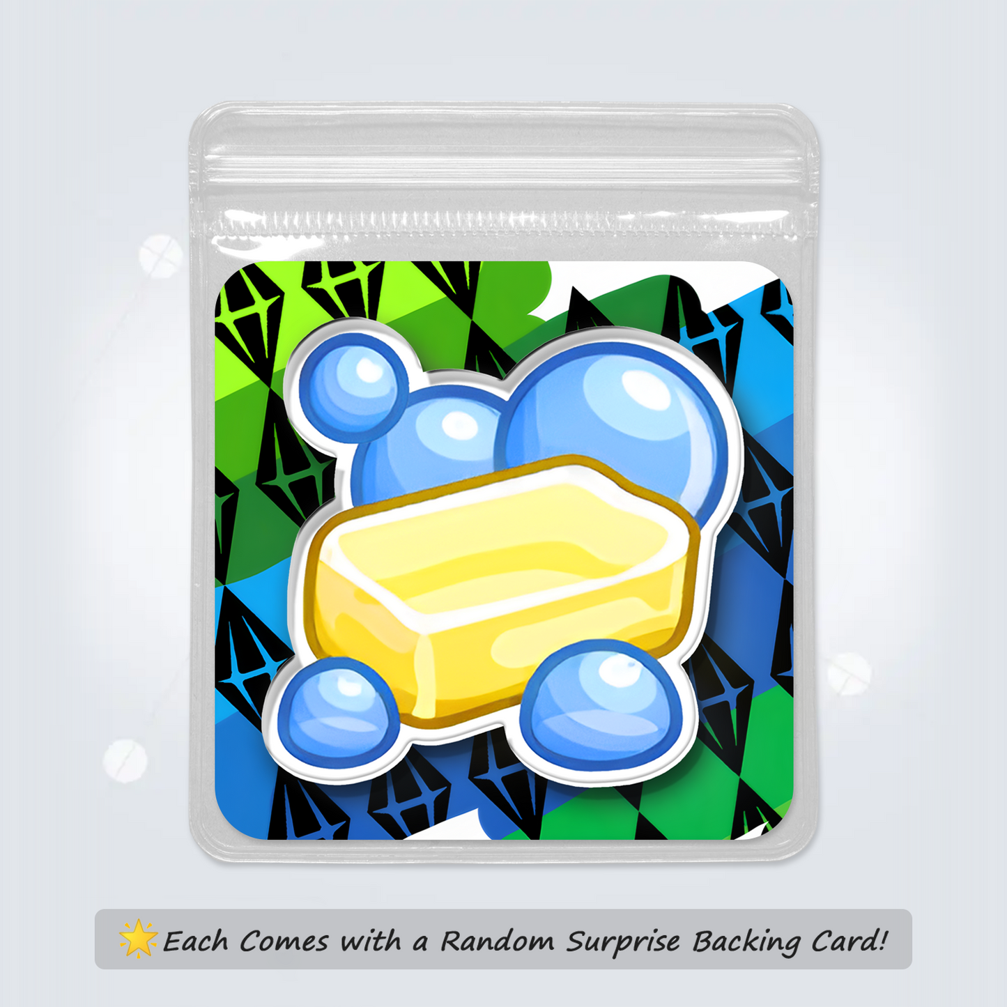 Fridge Magnet: Soap