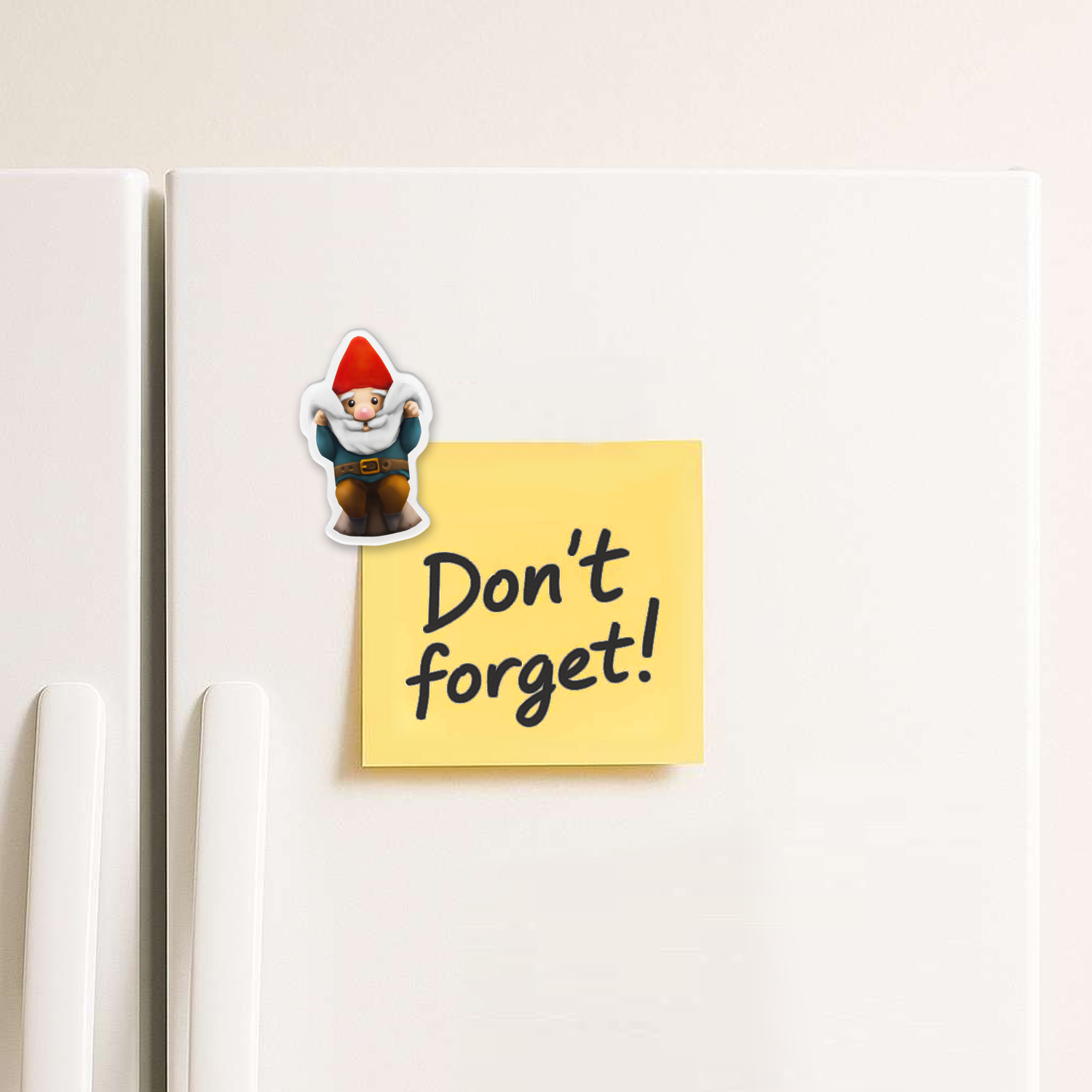 Fridge Magnet: Gnome
