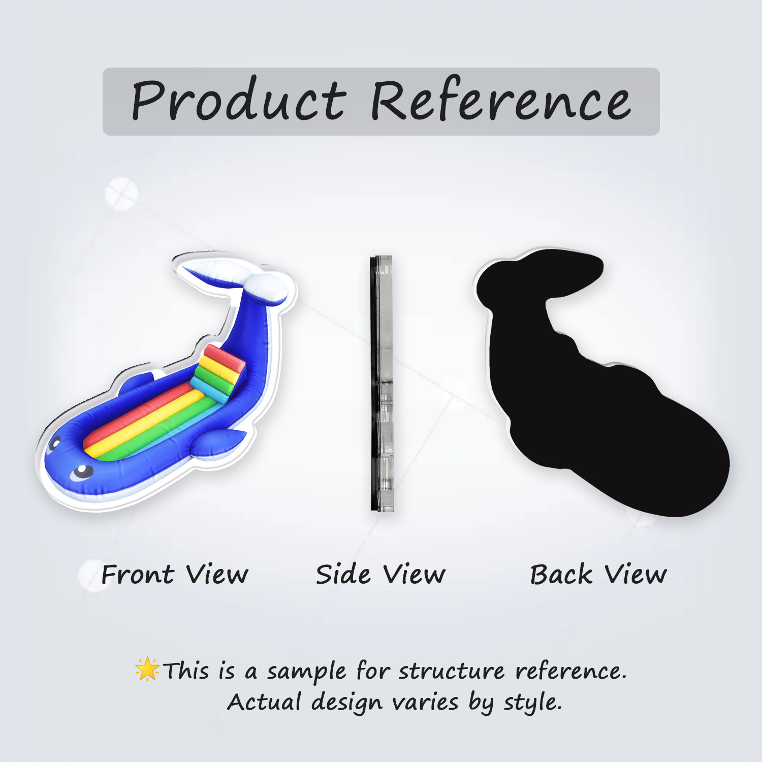 Fridge Magnet: Float Lounger
