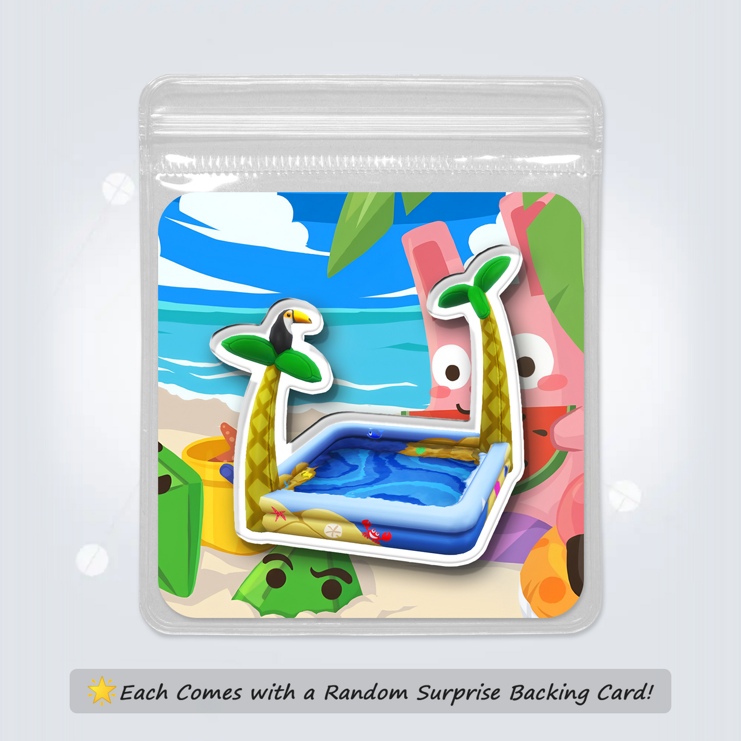 Fridge Magnet: Kiddle Pool