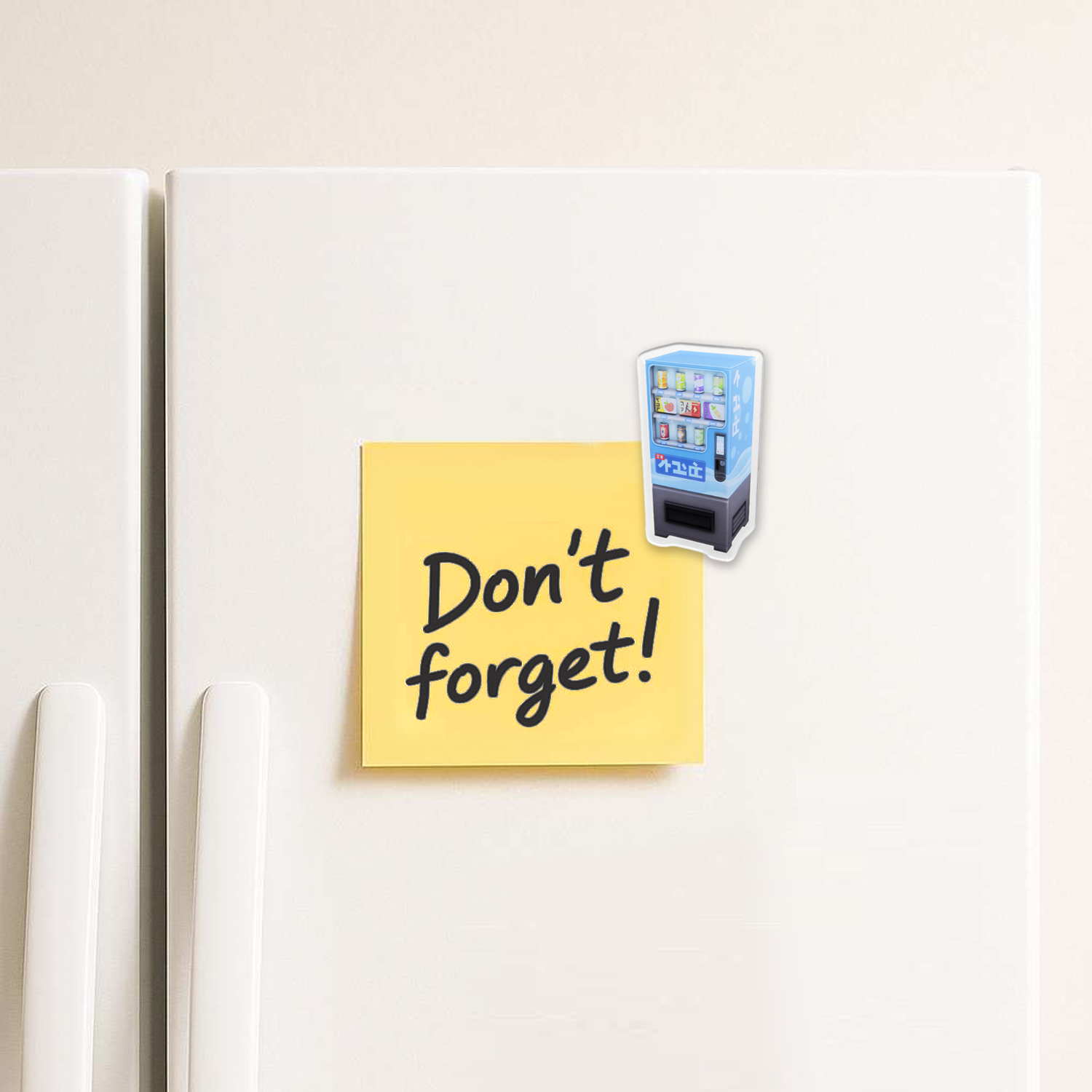Fridge Magnet: Vending Machine