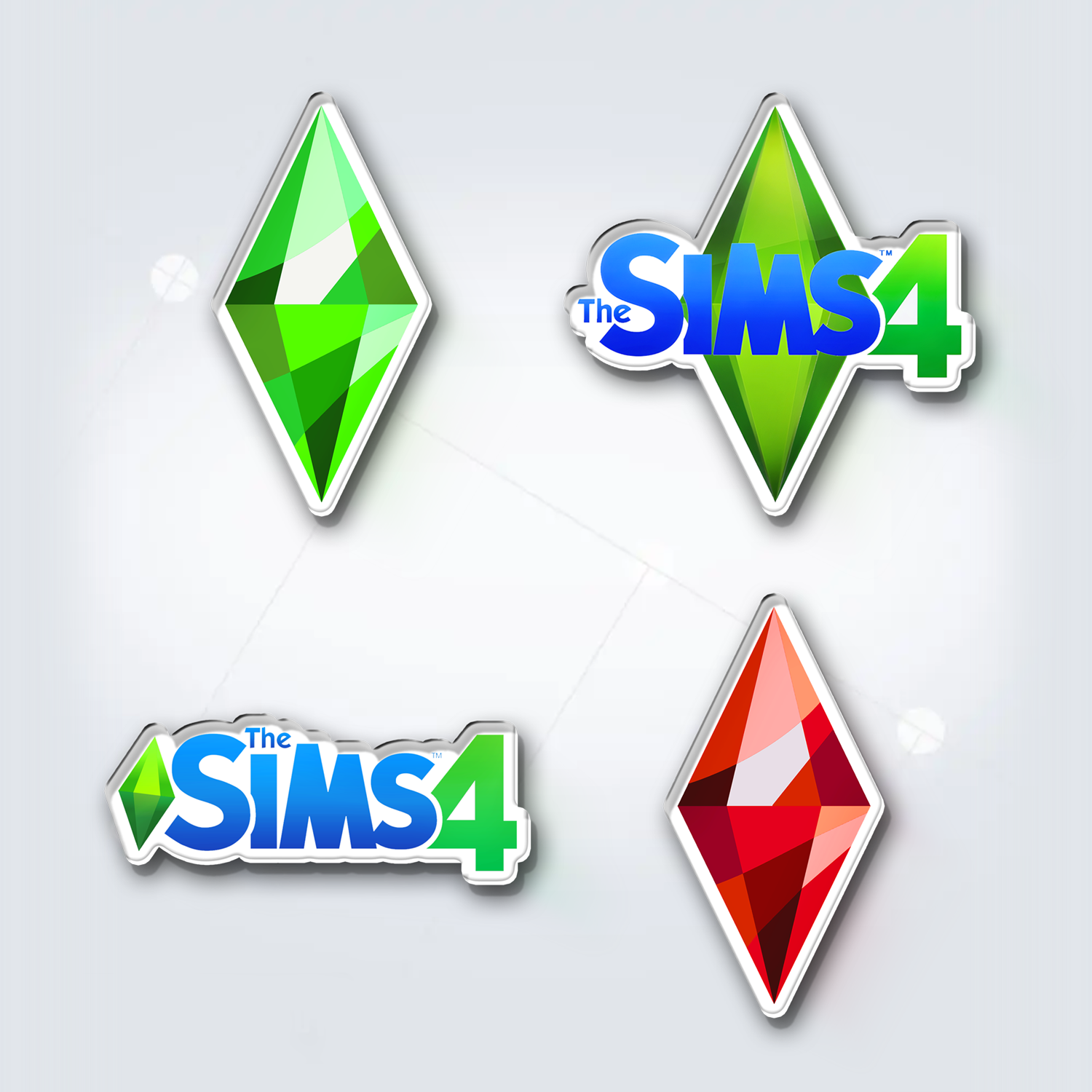 Fridge Magnet Set (Pick 10 – Please leave a note with your choices)