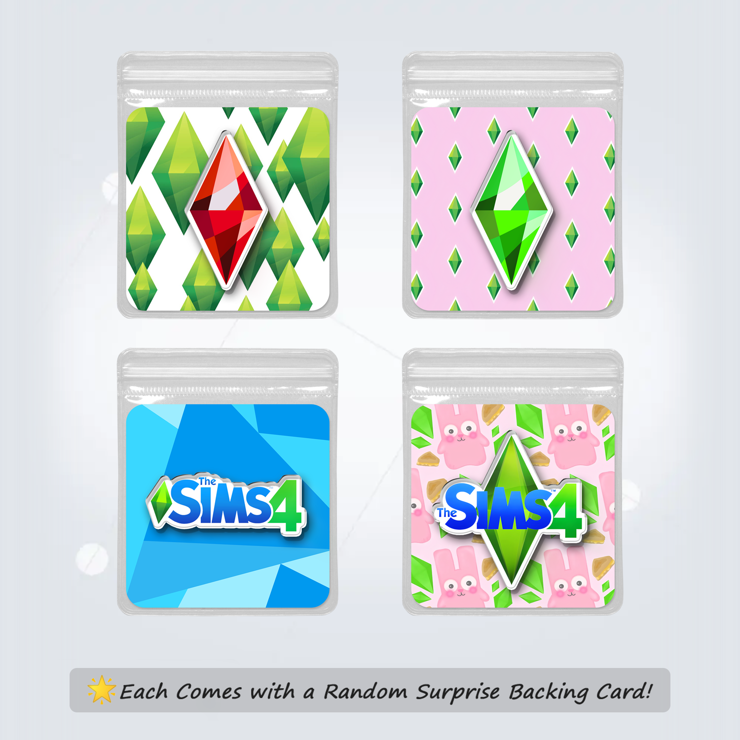 Fridge Magnet Set (Pick 10 – Please leave a note with your choices)