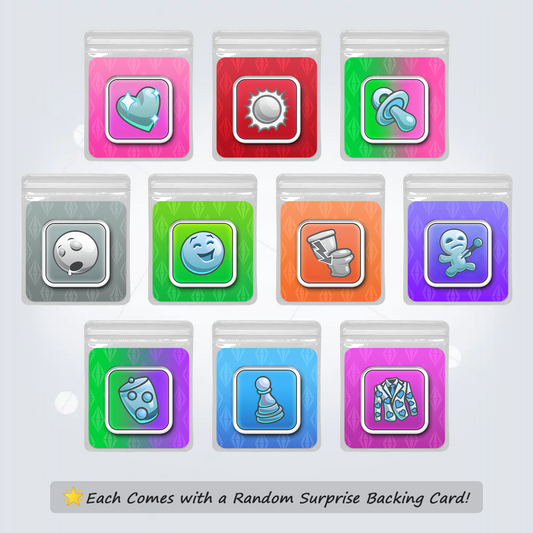 Fridge Magnet Buff Set (10-Pack)