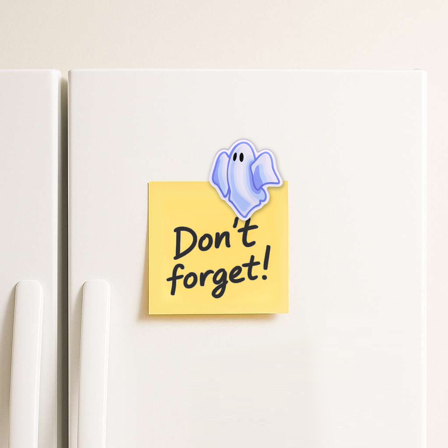 Fridge Magnet: Ghost