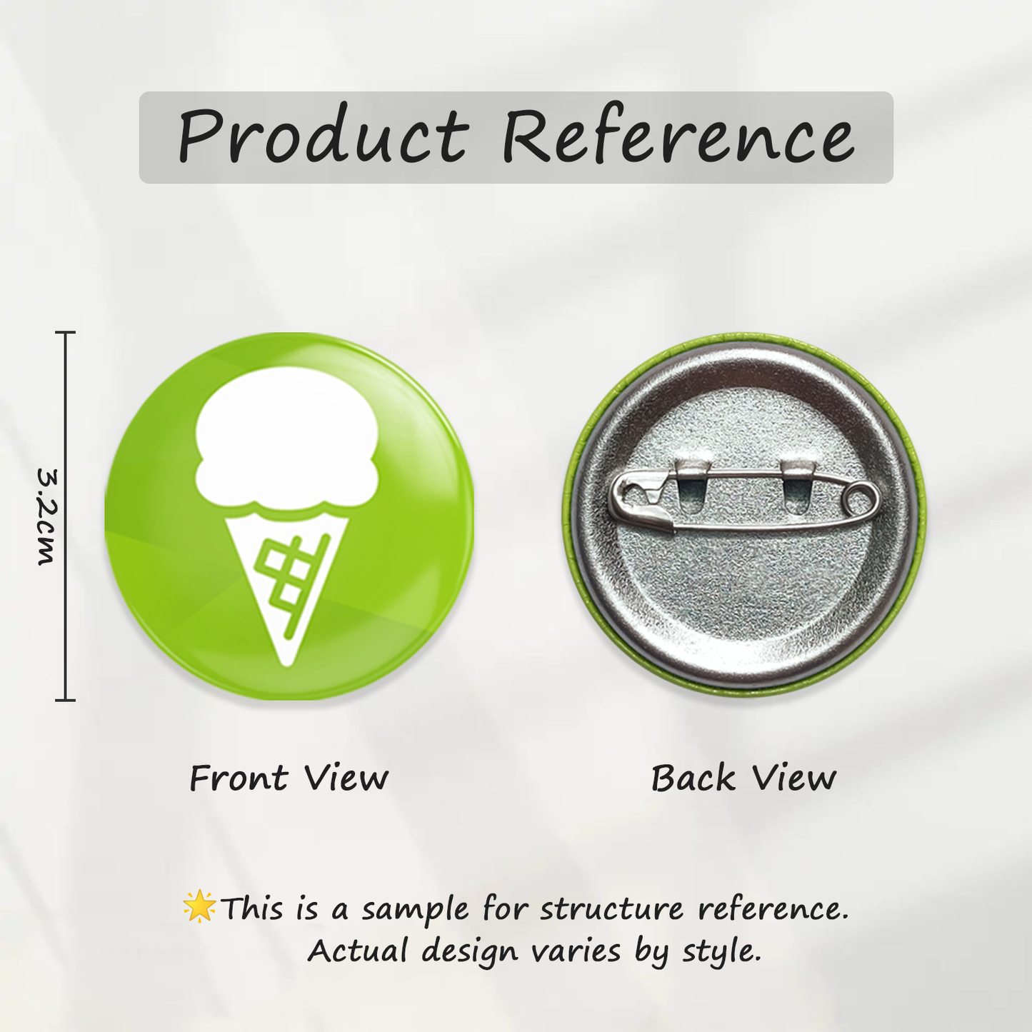 Mini Badge Set: Stuff Packs
