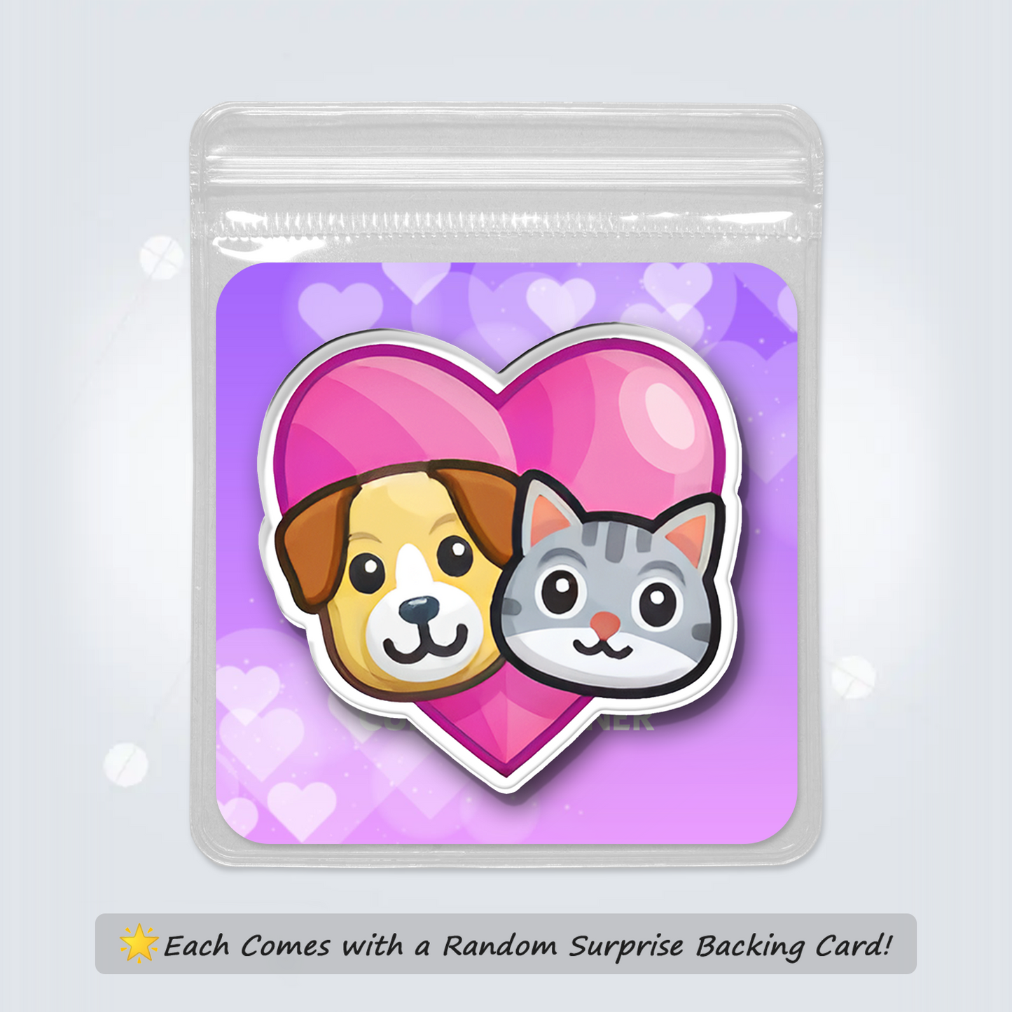 Fridge Magnet: Cats&Dogs