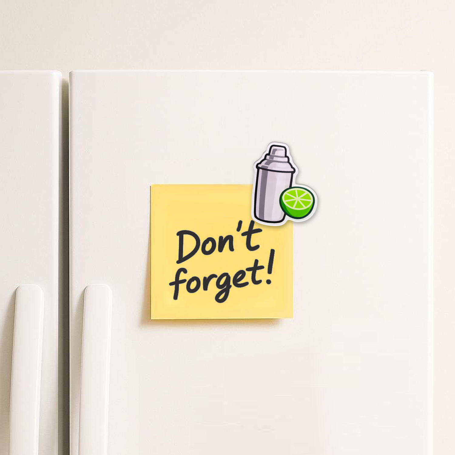 Fridge Magnet: Mixology