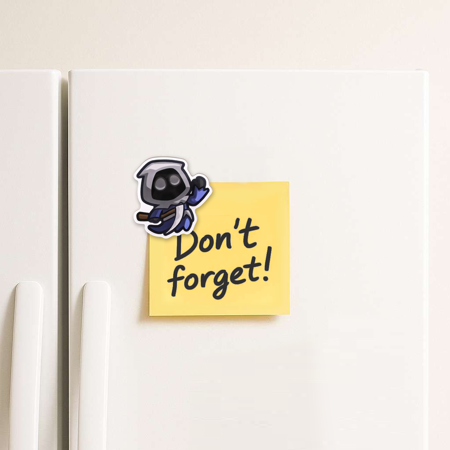 Fridge Magnet: Reaper
