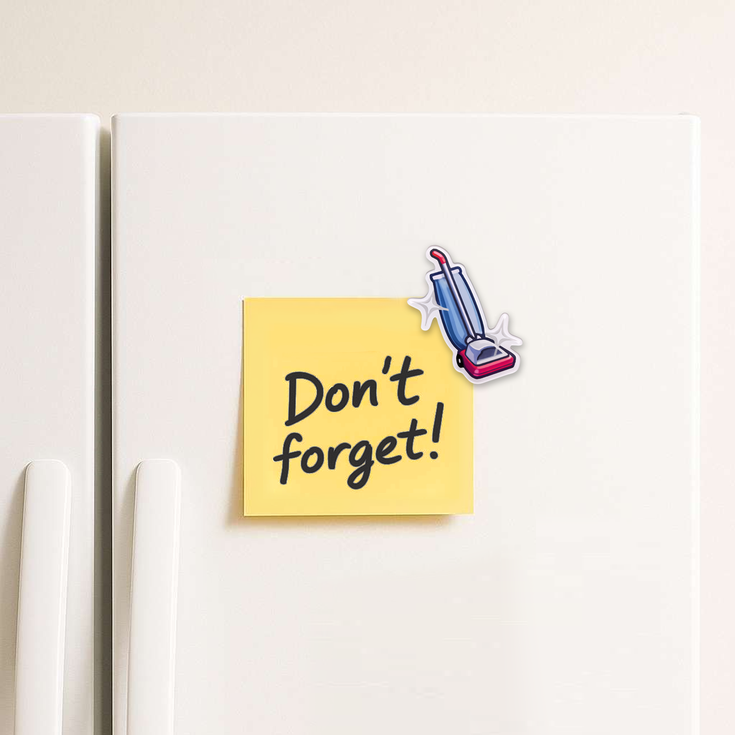 Fridge Magnet: Neat