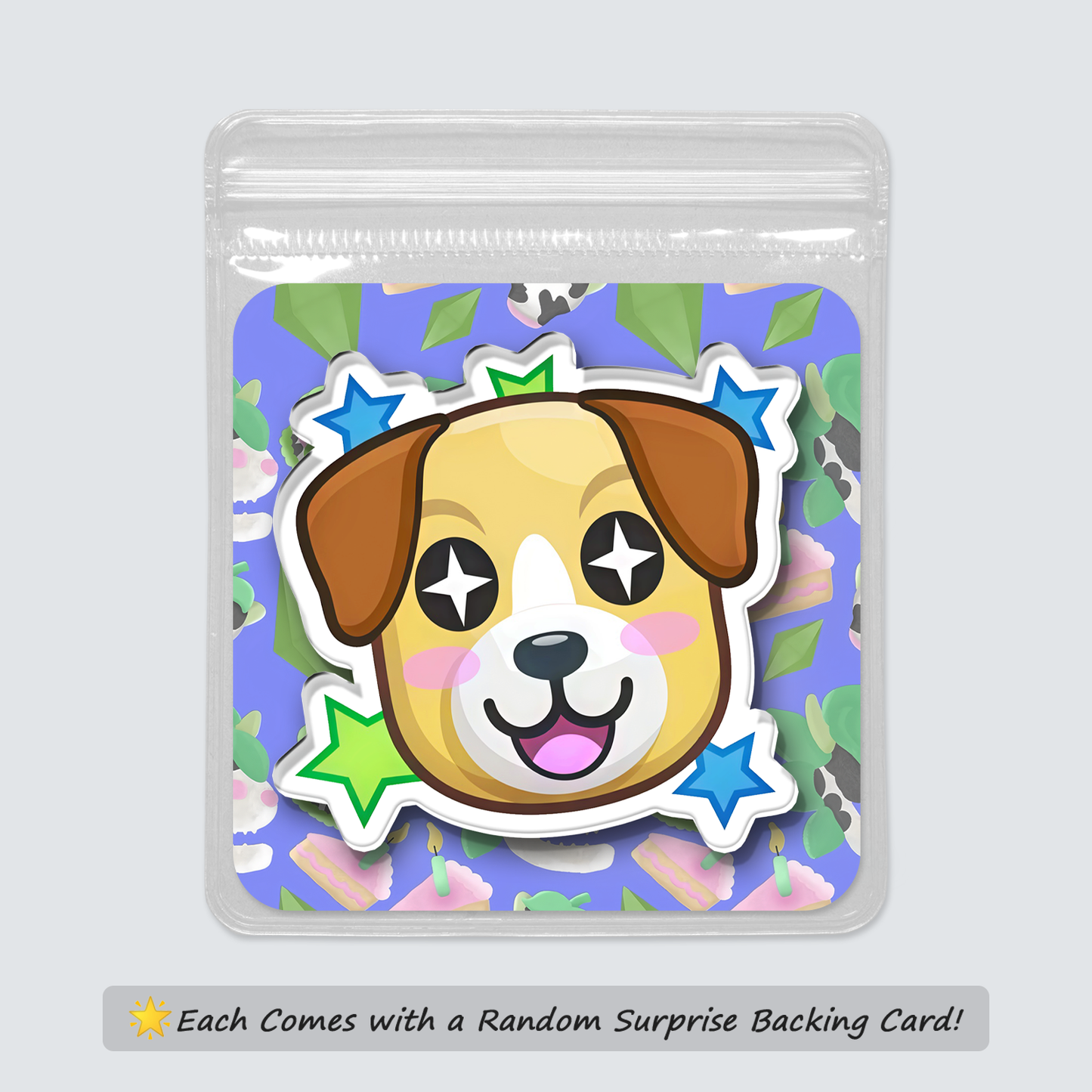 Fridge Magnet: Doggy