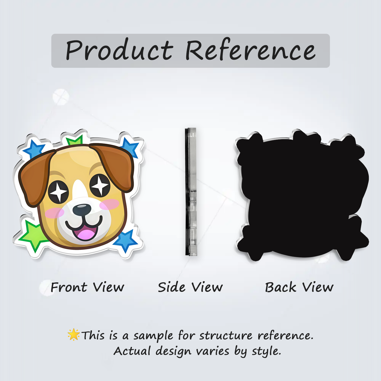 Fridge Magnet: Doggy